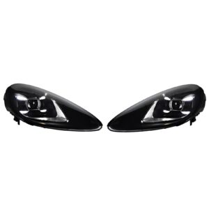 Porsche Cayenne 2015-2018 Car Front Upgraded Head Light Lamp Xenon Headlight Retrofit Upgrade Matrix Modified Led Drl Hid A CC-7287