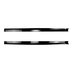 Mercedes Benz A Class W177 2018+ Hatchback Amg Side Skirts Splitter Running Board Zst-568 Glossy Black CC-7188