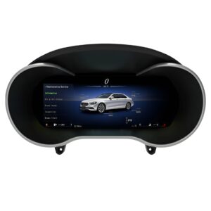 Mercedes Benz C Class W205 2015-2018 Glc W253 X253 2016-2019 Digital Lcd Dashboard Cluster Instrument Cockpit Voor Speedometer Android PlayerCC-6287
