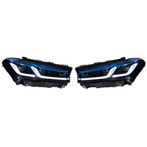 Bmw 3 Series G20 G28 2019-2022 Car Front Upgraded Head Light Lamp Xenon Headlight Retrofit Upgrade Modified Led Drl Hid Light Lci Laser Style