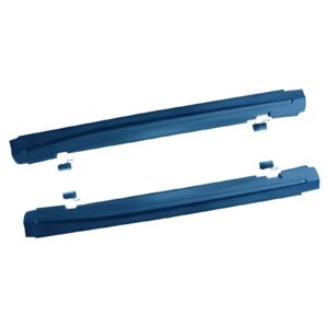 Motokrafta compatible with Mercedes Benz A Class W176 2012-2016 Side Skirt Splitter Running Board Upgrade Convert To Amg Amg45 Side Skirt GC W176-008