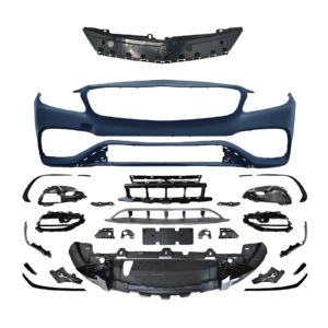 Mercedes Benz A Class W176 2012-2016 Front Bumper Upgrade Convert To Amg Amg45 Bumper Bodykit GC W176-005 CC-9459