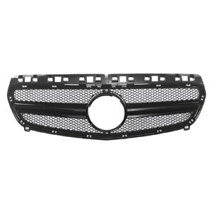 Mercedes Benz A Class W176 2012-2016 Front Bumper Amg Show Grill Amg Black GC CC-9456