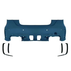 Mercedes Benz A Class W176 2012-2016 Rear Bumper Upgrade Convert To Amg Amg45 Bumper Bodykit GC W176-007 CC-9460