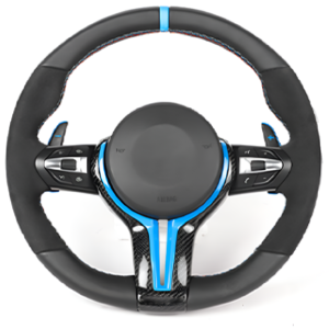 Bmw 4 2 1 Series F20 11-18 3 Series F30 F34 F80 12-18 X1 F48 15-22 X3 F25 10-17 X5 F15 X6 F16 14-19 Upgraded Custom M Sports M3 M5 Full Steering Wheel Style 5 Bma18 CC-8012