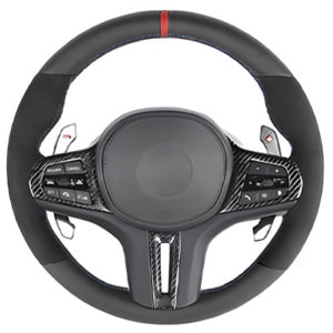 Bmw 4 2 1 Series F20 11-18 3 Series F30 F34 F80 12-18 X1 F48 15-22 X3 F25 10-17 X5 F15 X6 F16 14-19 Upgraded Custom M Sports M3 M5 Full Steering Wheel Style 3 Bme73 CC-8042