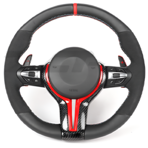Bmw 4 2 1 Series F20 11-18 3 Series F30 F34 F80 12-18 X1 F48 15-22 X3 F25 10-17 X5 F15 X6 F16 14-19 Upgraded Custom M Sports M3 M5 Full Steering Wheel Style 6 Bma19 CC-8015