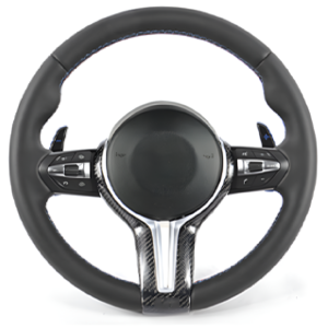 Bmw 4 2 1 Series F20 11-18 3 Series F30 F34 F80 12-18 X1 F48 15-22 X3 F25 10-17 X5 F15 X6 F16 14-19 Upgraded Custom M Sports M3 M5 Full Steering Wheel Style 9 Bma103s CC-8033
