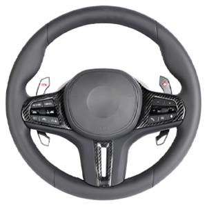 Bmw 4 2 1 Series F20 11-18 3 Series F30 F34 F80 12-18 X1 F48 15-22 X3 F25 10-17 X5 F15 X6 F16 14-19 Upgraded Custom M Sports M3 M5 Full Steering Wheel Style 2 Bme75 CC-8039