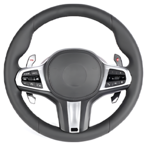 Bmw 4 2 1 Series F20 11-18 3 Series F30 F34 F80 12-18 X1 F48 15-22 X3 F25 10-17 X5 F15 X6 F16 14-19 Upgraded Custom M Sports M3 M5 Full Steering Wheel Style 1 Bme75 CC-8036