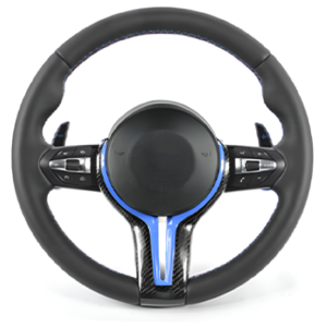 Bmw 4 2 1 Series F20 11-18 3 Series F30 F34 F80 12-18 X1 F48 15-22 X3 F25 10-17 X5 F15 X6 F16 14-19 Upgraded Custom M Sports M3 M5 Full Steering Wheel Style 2 Bma17zl CC-8003