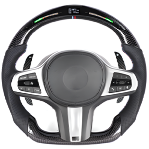 Bmw 4 2 1 Series F20 11-18 3 Series F30 F34 F80 12-18 X1 F48 15-22 X3 F25 10-17 X5 F15 X6 F16 14-19 Upgraded Custom M Sports M3 M5 Full Steering Wheel Style 5 Bme75 CC-8048