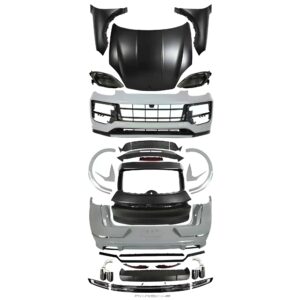 Porsche Cayenne 958 2011-2014 To 2024 9y0.2 Upgrade Facelift Conversion Bodykit Bumper Hood Trunk Headlight Taillight CC-6319