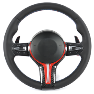 Bmw 4 2 1 Series F20 11-18 3 Series F30 F34 F80 12-18 X1 F48 15-22 X3 F25 10-17 X5 F15 X6 F16 14-19 Upgraded Custom M Sports M3 M5 Full Steering Wheel Style 3 Bma17zhzl CC-8006