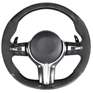 Bmw 4 2 1 Series F20 11-18 3 Series F30 F34 F80 12-18 X1 F48 15-22 X3 F25 10-17 X5 F15 X6 F16 14-19 Upgraded Custom M Sports M3 M5 Full Steering Wheel Style 12 Bma102s CC-8024