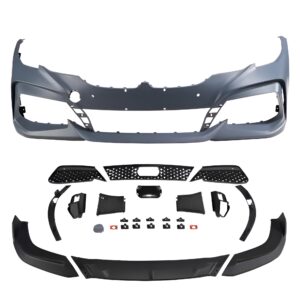 Motokrafta Compatible With Bmw 3 Series Front Bumper | GS380 Performance Style  (2018–2023)