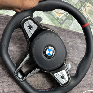 Bmw 4 2 1 Series F20 11-18 3 Series F30 F34 F80 12-18 X1 F48 15-22 X3 F25 10-17 X5 F15 X6 F16 14-19 Upgraded Custom M Sports M3 M5 Full Steering Wheel G60 Style CC-8057