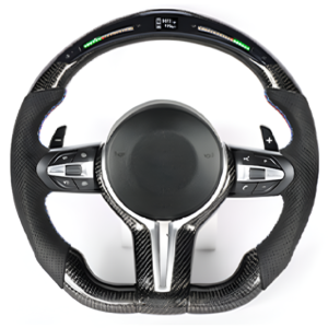 Bmw 4 2 1 Series F20 11-18 3 Series F30 F34 F80 12-18 X1 F48 15-22 X3 F25 10-17 X5 F15 X6 F16 14-19 Upgraded Custom M Sports M3 M5 Full Steering Wheel Style 8 Bma26s CC-8030