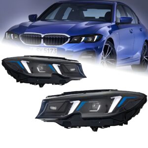 Car Lights for BMW G20 LED Headlight Projector 2019-2021 G28 G80 Head lamp light 320I 325I 330I L335I DRL Signal