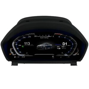 Bmw 3 Series F30 Gt F34 4 Series F32 2012-2019 Dashboard Lcd Speed O Meter Android Player Digital Instrument Cluster Screen Speedometer Display Car 12.3 Inch With Carplay CC-8433