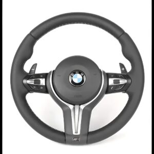 BMW 5 Series F10 2010-2017 6 Series F12 2012-2016 7 Series F02 2009-2016 M5 M Sports Steering Wheel Cover CC-2679