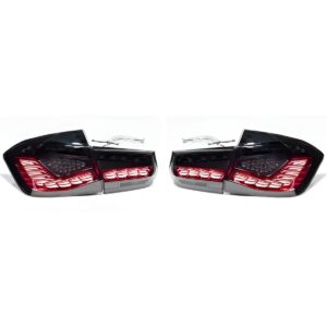 Bmw 3 Series F30 F35 F80 2012-2018 3d GTR STYLE DRAGON CLEAR Taillight Taillamp F30 TAILLIGHT DRAGON CLEAR CC-2906