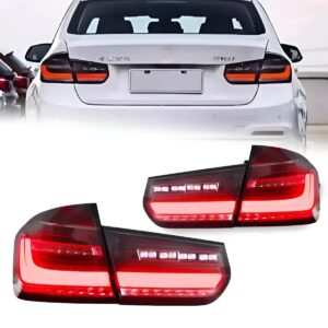 Car Lights for BMW F30 LED Tail Light 2013-2018 F35 F80 3D Rear Lamp 318I 320I 325I 330I 335I DRL Signal