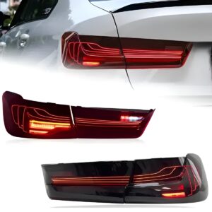 Car Styling for BMW G20 G28 Tail Lights 2019-2022 3-series 320I LED Tail lamp light DRL Dynamic Signal Reverse auto Accessories