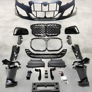 Motokrafta Compatible With BMW 3 Series Front Bodykit Conversion | G80 M Sport Style  (2019–2023)