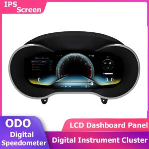 MERCEDES A B C E CLASS CLA GLA GLC VITO W204 W205 W212 W207 W253 W156 W157 W117 W118 W176 INSTRUMENT DIGITAL CLUSTER MEETER SPEED MEETER Android Player