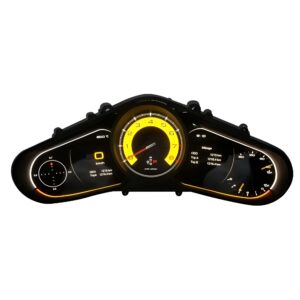 Porsche Cayenne 2011-2018 Dashboard Lcd Speed O Meter Android Player Digital Instrument Cluster Screen Speedometer Display Car 12.3 Inch CC-8434