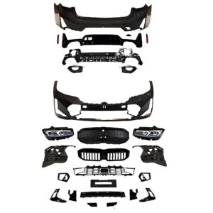 Motokrafta Compatible With BMW 3 Series Full Conversion Bodykit | M-Tech LCI Upgrade (2018–2022 → 2023+)