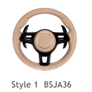 PORSCHE CAYENNE MACAN PANAMERA 911 CAYMAN TAYCAN BOXTER 718 GTS TURBO CARBON FIBER STEERING WHEEL