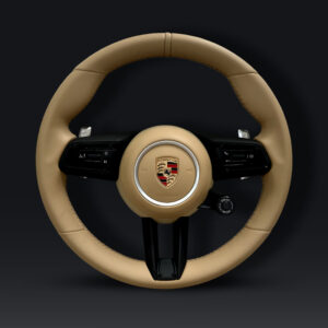 PORSCHE CAYENNE,MACAN,PANAMERA NORMAL steering wheel above 2010 models