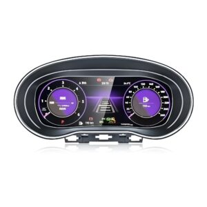 Volkswagen Vw Polo 2010-2024 Dashboard Lcd Speed O Meter Android Player Digital Instrument Cluster Screen Speedometer Display Carplay Android auto 10.25 Inch CC-8432