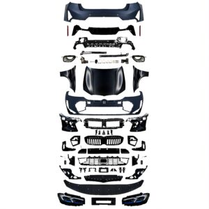 Motokrafta Compatible With BMW 3 Series F30 Full Conversion Bodykit | G20 LCI M Sport MT M-Tech Style  (2012–2018)